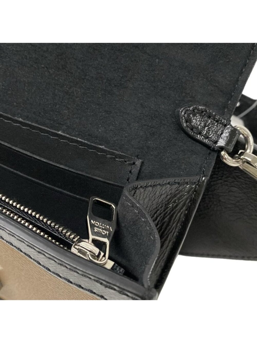 Louis Vuitton Waist Pouch Monogram Reverse Bum Bag Fine - Picture 14 of 15
